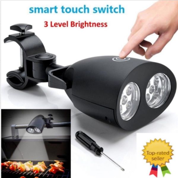 tools & accessories smart touch 10 leds barbecue grill bbq light led 360 degree rotating outdoor camping riding lamp lighting
tools & accessories smart touch 10 leds barbecue grill bbq light led 360 degree rotating outdoor camping riding lamp lighting