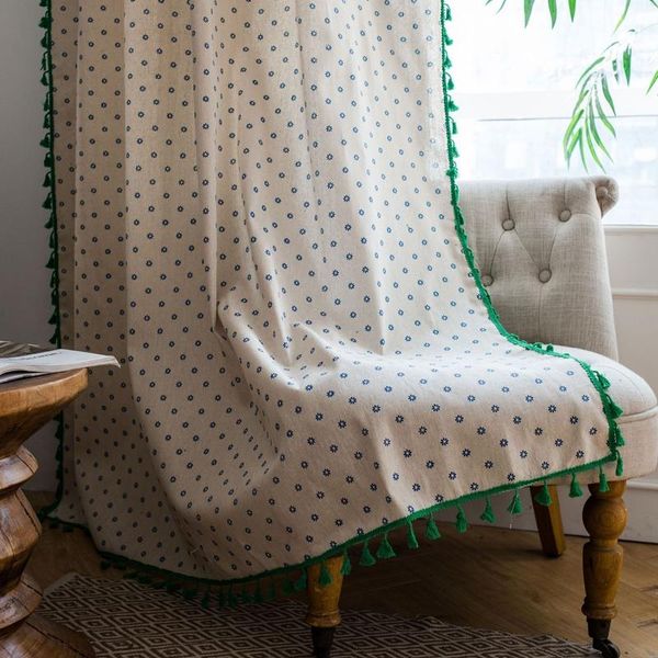 curtain & drapes green french daisy curtains for living room bedroom kitchen bay window cotton linen tassel blackout tube luxury
curtain & drapes green french daisy curtains for living room bedroom kitchen bay window cotton linen tassel blackout tube luxury