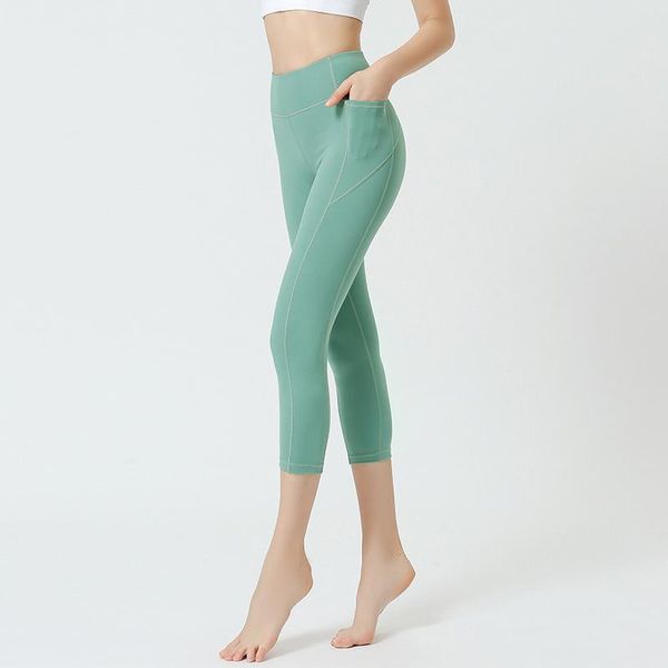 yoga outfit nude fabric pants women with pockets fitness exercise cropped high waist tight sports leggings calf-length
yoga outfit nude fabric pants women with pockets fitness exercise cropped high waist tight sports leggings calf-length