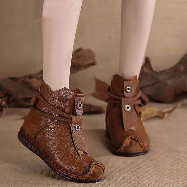 boots women pu leather ankle flats pleated ladies zip plush warm winter shoes female fashion sewing retro short boot, Black
boots women pu leather ankle flats pleated ladies zip plush warm winter shoes female fashion sewing retro short boot, Black