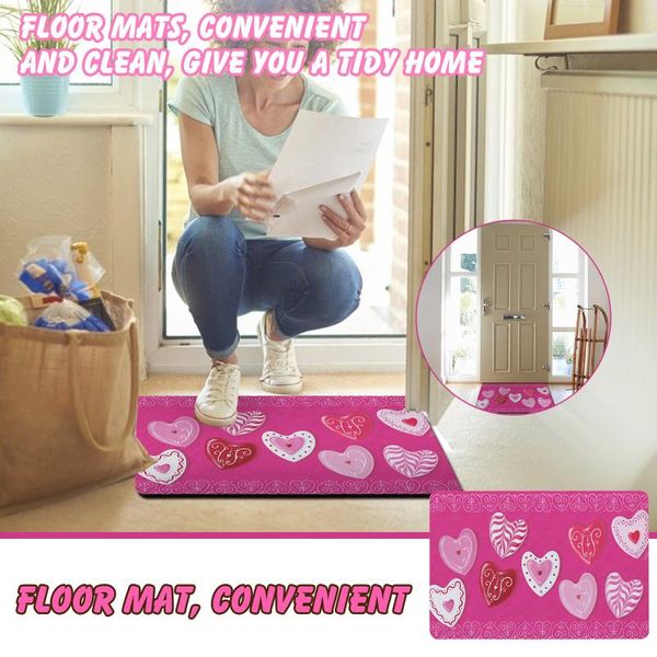 carpets welcome doormats valentine's day home decor carpet living room kitchen decoration mat entrance indoor floor rug#g30
carpets welcome doormats valentine's day home decor carpet living room kitchen decoration mat entrance indoor floor rug#g30