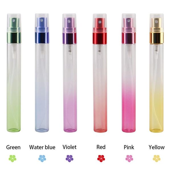 10ml colorful travel glass small empty aromatic fragrance fine mist spray perfume refillable bottle atomizer portable sample storage bottles
10ml colorful travel glass small empty aromatic fragrance fine mist spray perfume refillable bottle atomizer portable sample storage bottles