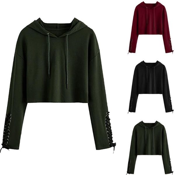 women's hoodies & sweatshirts ostrich solid hooded women crop harajuku long sleeve pullovers plus size, Black
women's hoodies & sweatshirts ostrich solid hooded women crop harajuku long sleeve pullovers plus size, Black