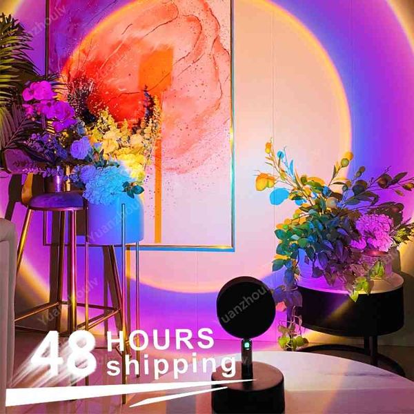 usb led sunset projector night light rainbow art wall decor projection floor indoor bar coffee store lighting colorful lamp
usb led sunset projector night light rainbow art wall decor projection floor indoor bar coffee store lighting colorful lamp
