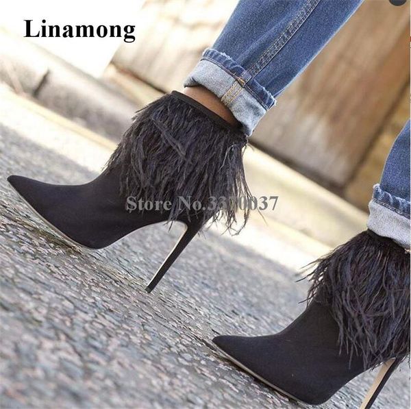 boots 2021 fashion women pointed toe suede leather tassels short back zipper-up black purple thin heel fur ankle booties
boots 2021 fashion women pointed toe suede leather tassels short back zipper-up black purple thin heel fur ankle booties