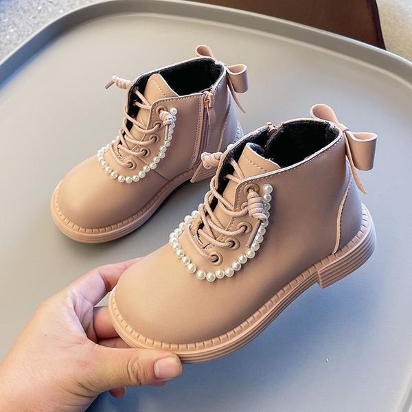 boots kids metal chian patent leather round toe autumn winter baby boys girls ankle boot handsome non-slip children shoes, Black;grey
boots kids metal chian patent leather round toe autumn winter baby boys girls ankle boot handsome non-slip children shoes, Black;grey