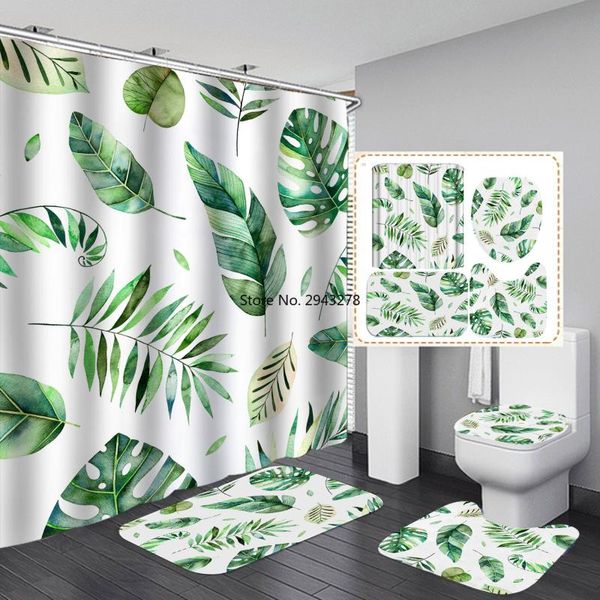 tropical leaves printed shower curtain set for bathroom bathtub screen with carpet rug washroom el toliet partition hooks curtains
tropical leaves printed shower curtain set for bathroom bathtub screen with carpet rug washroom el toliet partition hooks curtains