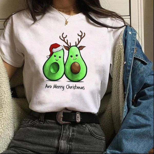 womens deer t shirt avocado cute holiday cartoon year merry christmas female tee camisas mujer tshirt women, White
womens deer t shirt avocado cute holiday cartoon year merry christmas female tee camisas mujer tshirt women, White