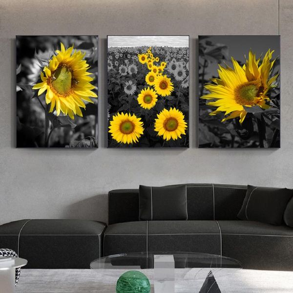 paintings black and white landscape yellow sunflower modern canvas painting poster wall art bedroom living room home decoration
paintings black and white landscape yellow sunflower modern canvas painting poster wall art bedroom living room home decoration