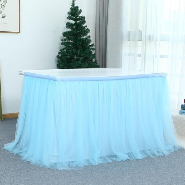 table skirt party wedding dessert tutu tulle decor birthday baby shower banquet desk skirts decoration
table skirt party wedding dessert tutu tulle decor birthday baby shower banquet desk skirts decoration