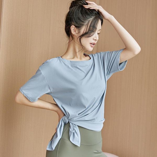 yoga outfit women summer t shirts slim fit for sports fitness loose short sleeve t-shirt quick-drying top
yoga outfit women summer t shirts slim fit for sports fitness loose short sleeve t-shirt quick-drying top