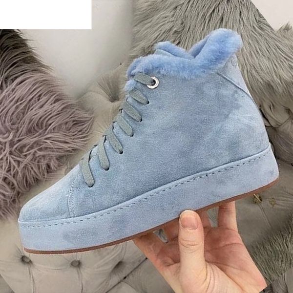 boots round toe suede high snow women platform wool lining lace up ankle botas female winter flat warm comfort casual shoes w8, Black
boots round toe suede high snow women platform wool lining lace up ankle botas female winter flat warm comfort casual shoes w8, Black