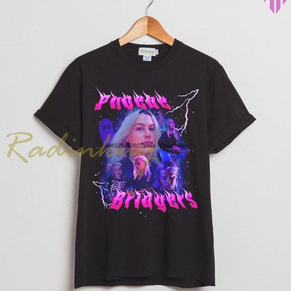men's t-shirts phoebe bridgers 90s retro vintage bootleg t shirt black size rk112, White;black
men's t-shirts phoebe bridgers 90s retro vintage bootleg t shirt black size rk112, White;black