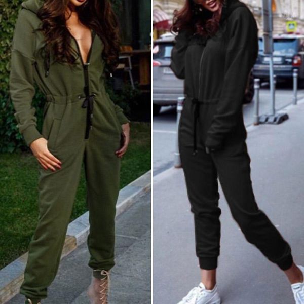 women's jumpsuits & rompers women's 2022 fashion solid casual pockets ladies zipper overalls jumpsuit hoodies tracksuits long pant, Black;white
women's jumpsuits & rompers women's 2022 fashion solid casual pockets ladies zipper overalls jumpsuit hoodies tracksuits long pant, Black;white