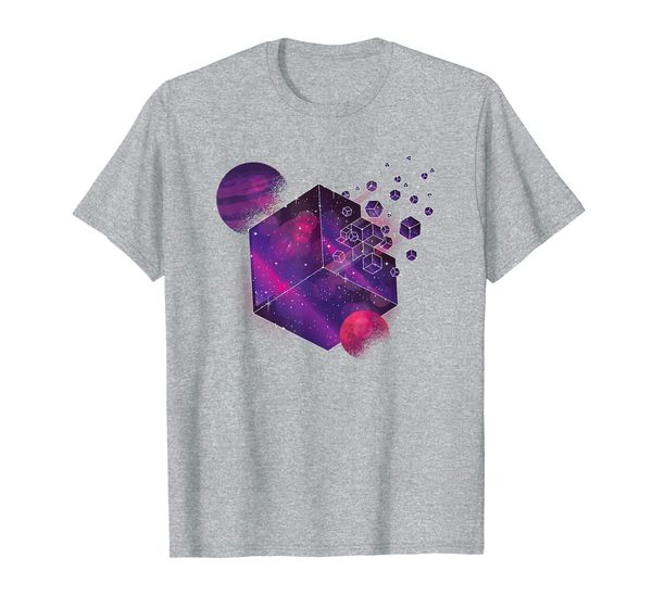 polygonal space vaporwave aesthetic retrowave retro graphic t-shirt, White;black