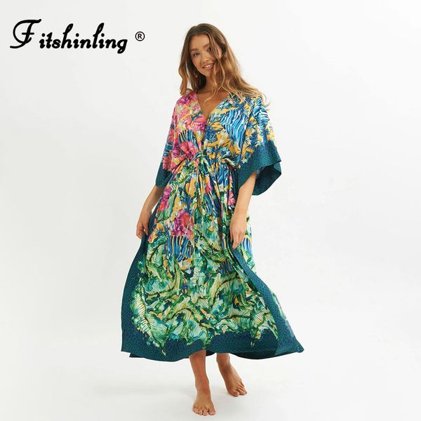 fitshinling print floral long dress womens tunic boho dstring v ne oversized pareo beach cover up swimwear robe femme new
fitshinling print floral long dress womens tunic boho dstring v ne oversized pareo beach cover up swimwear robe femme new