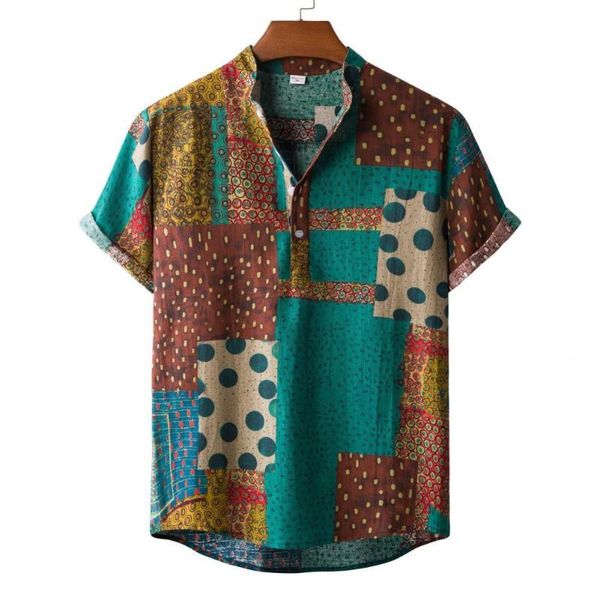 men linen cotton short sleeve shirt summer floral loose baggy casual shirts holiday beach men's hawaii, White;black
men linen cotton short sleeve shirt summer floral loose baggy casual shirts holiday beach men's hawaii, White;black