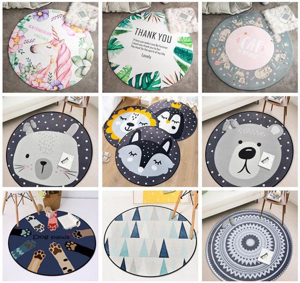 carpets geometric animal cartoon round carpet living room children play bedroom rugs and computer chair floor mat 120/150
carpets geometric animal cartoon round carpet living room children play bedroom rugs and computer chair floor mat 120/150