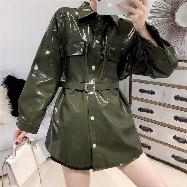 winter women jacket fashion black faux leather biker streetwear belt motorcycle ladies fur coat 210601
winter women jacket fashion black faux leather biker streetwear belt motorcycle ladies fur coat 210601