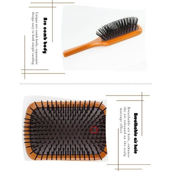 hair brushes brush-natural wooden bamboo brush and detangle tail comb instead of cleaner tool, eco friendly paddle gxmc, Silver
hair brushes brush-natural wooden bamboo brush and detangle tail comb instead of cleaner tool, eco friendly paddle gxmc, Silver