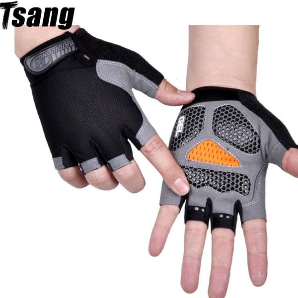 cycling gloves anti-slip men women half finger breathable sports bike bicycle glove fitness gym golves, Black
cycling gloves anti-slip men women half finger breathable sports bike bicycle glove fitness gym golves, Black