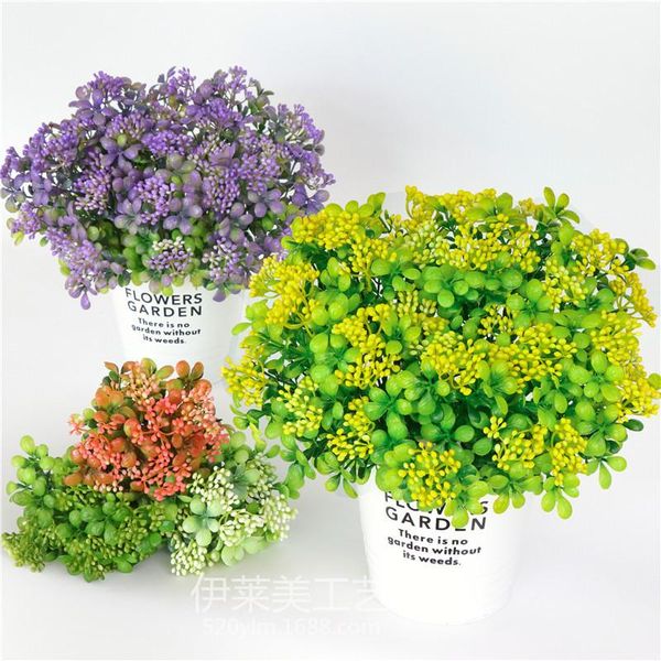 decorative flowers & wreaths sktn 7 branches green artificial berry bouquet fruit plants mini leaf outdoor living room wedding decoration
decorative flowers & wreaths sktn 7 branches green artificial berry bouquet fruit plants mini leaf outdoor living room wedding decoration