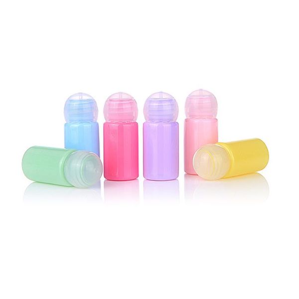 16pcs makeup water bottle colorful lid cosmetic storage (blue light blue green yellow) bottles & jars
16pcs makeup water bottle colorful lid cosmetic storage (blue light blue green yellow) bottles & jars