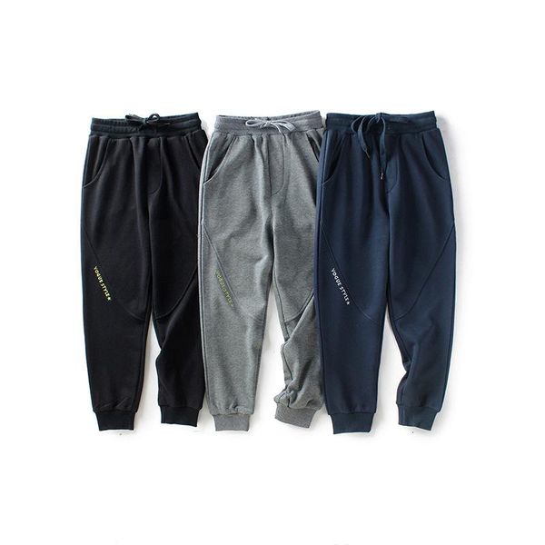 trousers spring and autumn boys' sports pants, middle large children's embroidered casual pants, Blue
trousers spring and autumn boys' sports pants, middle large children's embroidered casual pants, Blue