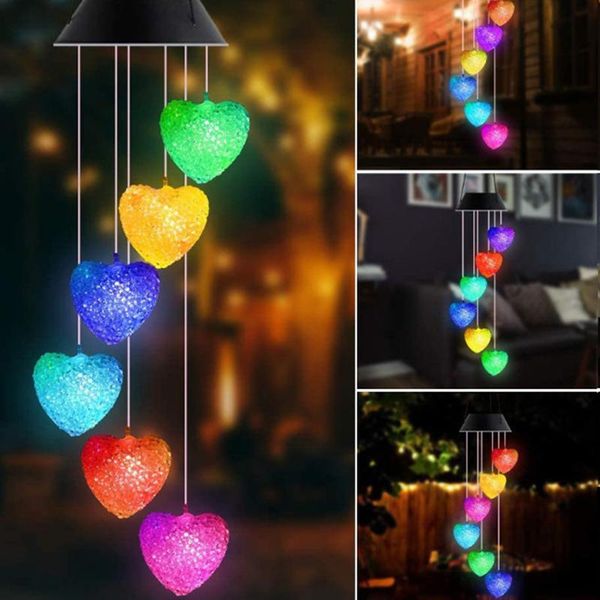 portable windbell light solar powered led wind chimes color changing outdoor garden balcony pathway deco lamp decorative objects & figurines
portable windbell light solar powered led wind chimes color changing outdoor garden balcony pathway deco lamp decorative objects & figurines