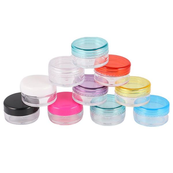 storage bottles & jars 100pcs 5g creams containers empty cosmetic pots (assorted color)
storage bottles & jars 100pcs 5g creams containers empty cosmetic pots (assorted color)