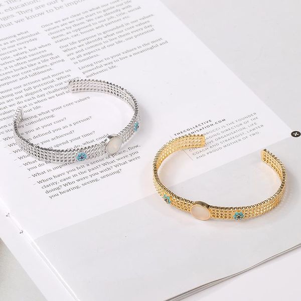 bangle sweet blue small flower bracelets for women personality cute round lnlaid shell bangles girl wedding party birthday jewelry gift, Black
bangle sweet blue small flower bracelets for women personality cute round lnlaid shell bangles girl wedding party birthday jewelry gift, Black