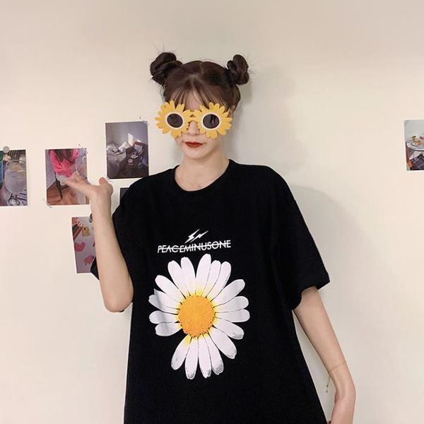 brand designer summer print sun womens flower funny girl tee hipster harajuku, White
brand designer summer print sun womens flower funny girl tee hipster harajuku, White