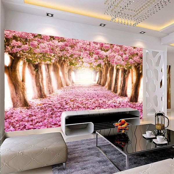 wallpapers customized large 3d mural seamless wallpaper with forest trees flower scenery behind tv sofa background in the living room
wallpapers customized large 3d mural seamless wallpaper with forest trees flower scenery behind tv sofa background in the living room