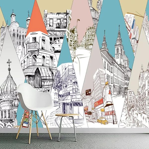 wallpapers custom mural wallpaper 3d abstract sketch architecture city oil painting sticker kids bedoom study creative wall decor
wallpapers custom mural wallpaper 3d abstract sketch architecture city oil painting sticker kids bedoom study creative wall decor