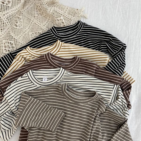 2021 spring new kids cotton long sleeve t shirts striped boys girls basic tees children autumn clothes t-shirt sweatshirt, White;black
2021 spring new kids cotton long sleeve t shirts striped boys girls basic tees children autumn clothes t-shirt sweatshirt, White;black