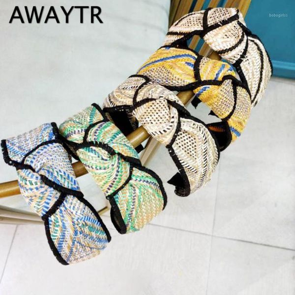 knotting hoop fashion wild headwear simplicity korean style wide band straw weaving hair accessories women band1
knotting hoop fashion wild headwear simplicity korean style wide band straw weaving hair accessories women band1