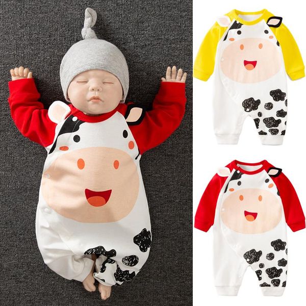 dairy cow print romper baby boys clothes set born infant girls cartoon long sleeve jumpsuit outfits 3m-18m jumpsuits, Blue
dairy cow print romper baby boys clothes set born infant girls cartoon long sleeve jumpsuit outfits 3m-18m jumpsuits, Blue