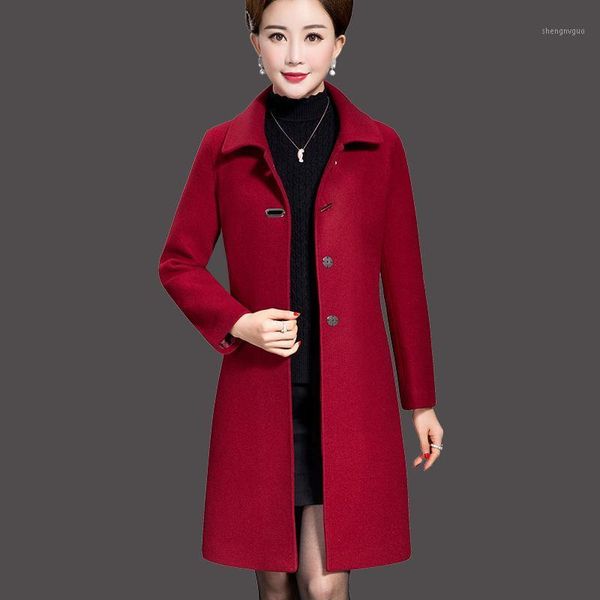 middle-aged women spring autumn female long wool clothing mom korean loose fashion plus size 5xl woolen overcoats x4 women's & blends, Black
middle-aged women spring autumn female long wool clothing mom korean loose fashion plus size 5xl woolen overcoats x4 women's & blends, Black