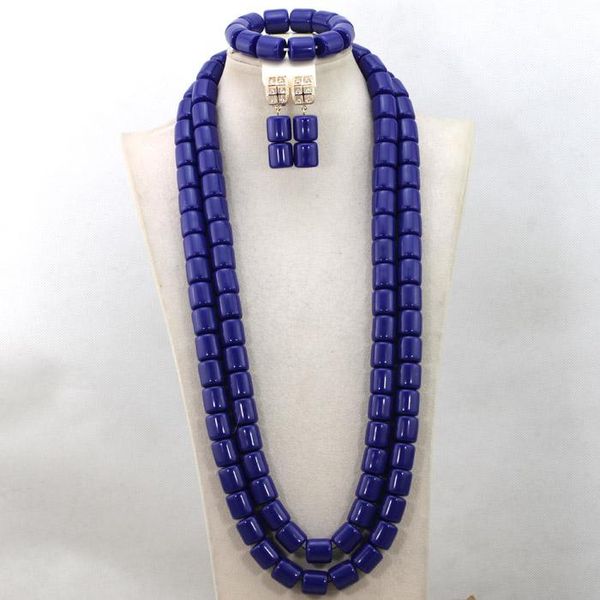earrings & necklace nigerian beads jewelry set 2021 fashion women wedding bridal earring african necklaces cnr439, Silver
earrings & necklace nigerian beads jewelry set 2021 fashion women wedding bridal earring african necklaces cnr439, Silver