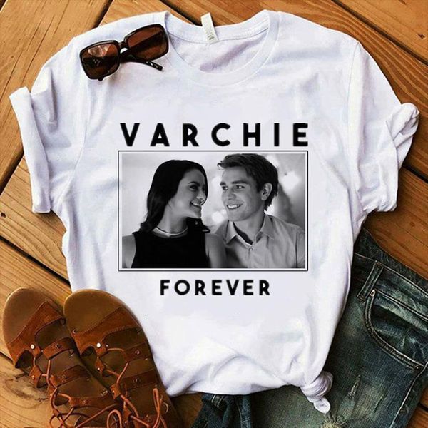 summer riverdale fashion cartoon printed women t shirts street clothing o neck short sleeved womens, White
summer riverdale fashion cartoon printed women t shirts street clothing o neck short sleeved womens, White
