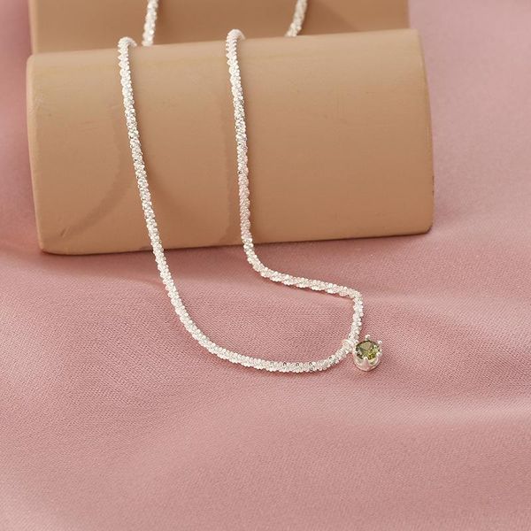 pendant necklaces genuine 925 silver girl style olive green necklace dragon spine stereo locks chain valentine gift
pendant necklaces genuine 925 silver girl style olive green necklace dragon spine stereo locks chain valentine gift