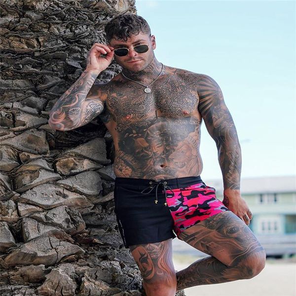 men's beach shorts 2021 summer camouflage color trend digital printing thin style fast-dry pants fashion hip-hop bea, White;black
men's beach shorts 2021 summer camouflage color trend digital printing thin style fast-dry pants fashion hip-hop bea, White;black