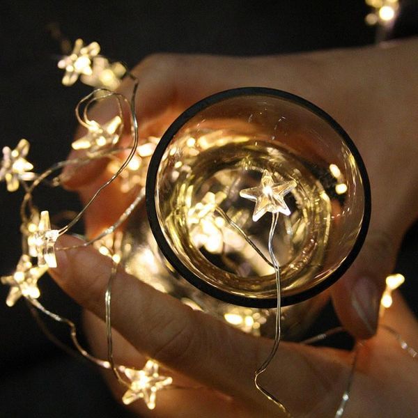 star silver wire string holiday lights battery operated fairy flexible for festival party wedding decor led strings
star silver wire string holiday lights battery operated fairy flexible for festival party wedding decor led strings