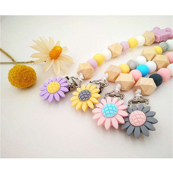 Silicone Beads Wood Baby Pacifier Clip Teether Chew Toy Dummy Nipple Teethers Clip Holder Baby Shower Gift
Silicone Beads Wood Baby Pacifier Clip Teether Chew Toy Dummy Nipple Teethers Clip Holder Baby Shower Gift