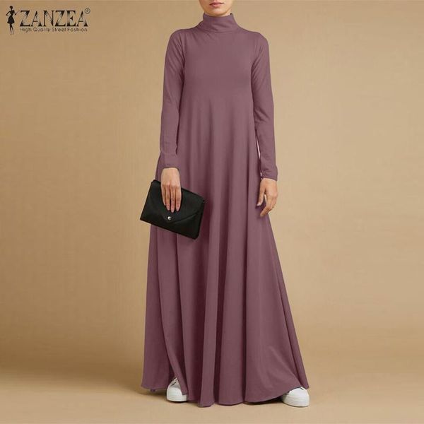 casual dresses autumn turtleneck long sleeve sundress fashion women maxi dress baggy zanzea elegant solid vestido kaftan robe femme, Black;gray
casual dresses autumn turtleneck long sleeve sundress fashion women maxi dress baggy zanzea elegant solid vestido kaftan robe femme, Black;gray