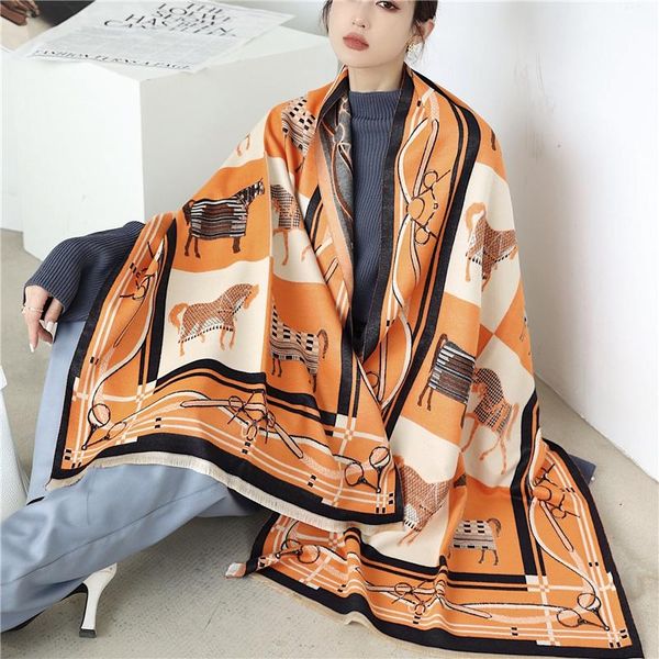 scarves 2021 winter shawl iron tower kashmir women warm double-sided thick foulard lady fashion bandana female pashmina, Blue;gray
scarves 2021 winter shawl iron tower kashmir women warm double-sided thick foulard lady fashion bandana female pashmina, Blue;gray