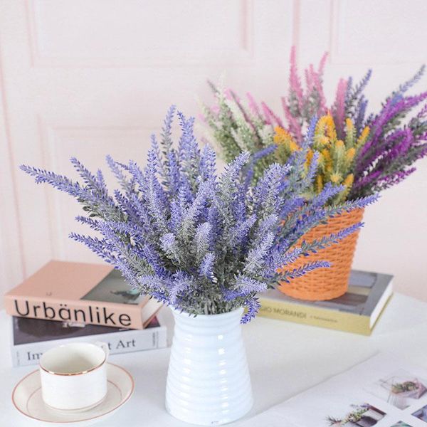 bundle romantic lavender artificial flowers diy wedding bridal bouquet for home grain fake plant decorative & wreaths
bundle romantic lavender artificial flowers diy wedding bridal bouquet for home grain fake plant decorative & wreaths