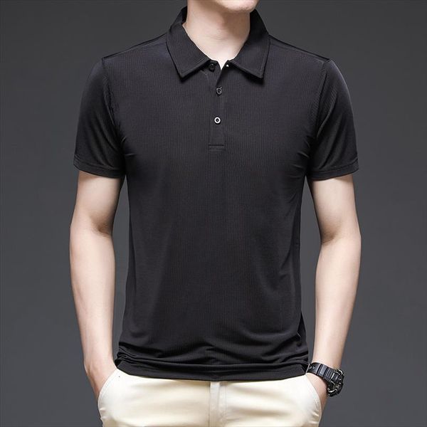 custom made shirt men polos brand shirts man short sleeve summer fashion clothing mens ice silk m 3xl, White;black
custom made shirt men polos brand shirts man short sleeve summer fashion clothing mens ice silk m 3xl, White;black