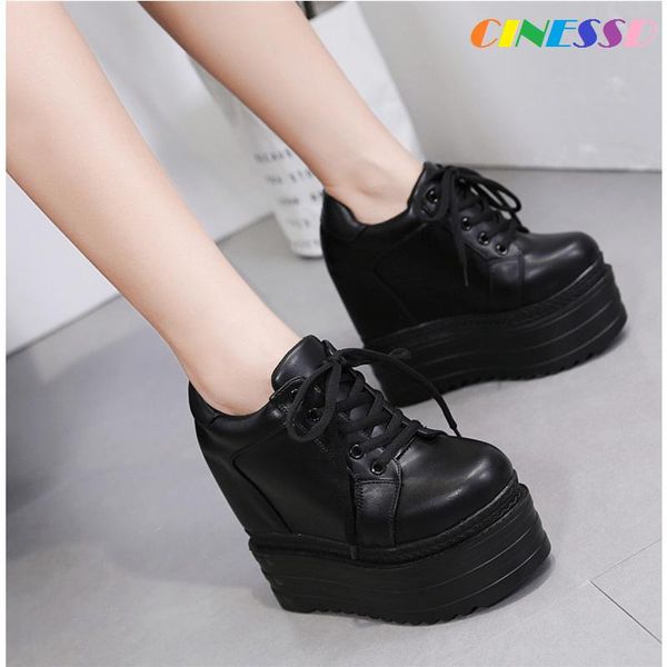 dress shoes 2021 women's 13cm strapping slope heel short muffin thick sole with high inside fashion, Black
dress shoes 2021 women's 13cm strapping slope heel short muffin thick sole with high inside fashion, Black