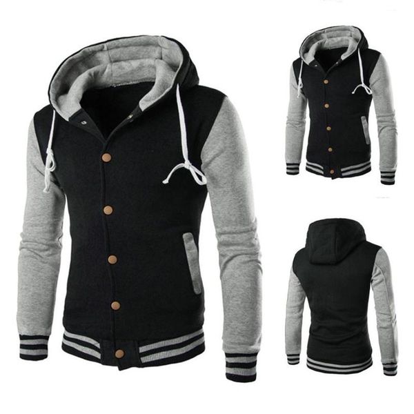 men's jackets hooded autumn casual loose long sleeve sweatshirt hoodie padded pullover big pockets sportwear masculino, Black;brown
men's jackets hooded autumn casual loose long sleeve sweatshirt hoodie padded pullover big pockets sportwear masculino, Black;brown